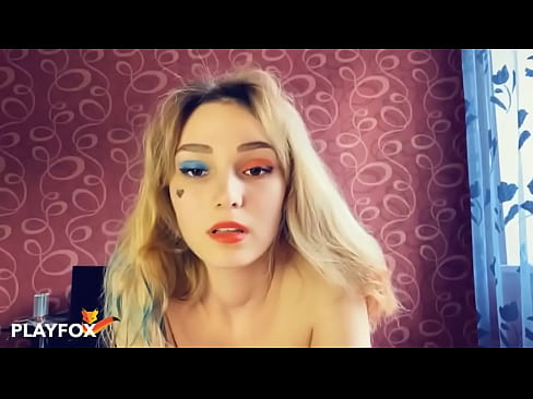 ❤️ Binigyan ako ng magic virtual reality glasses ng pakikipagtalik kay Harley Quinn ️❌ super porn sa amin ️❤